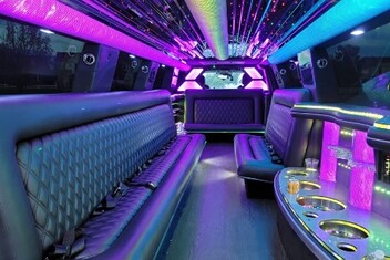 Hemet Limo Interior