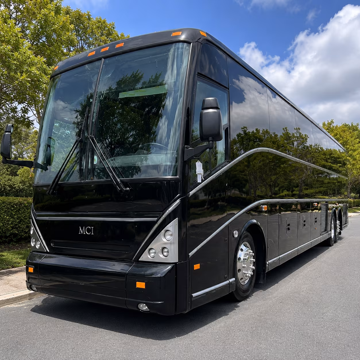 charter bus shuttle service to ontario international airport ont