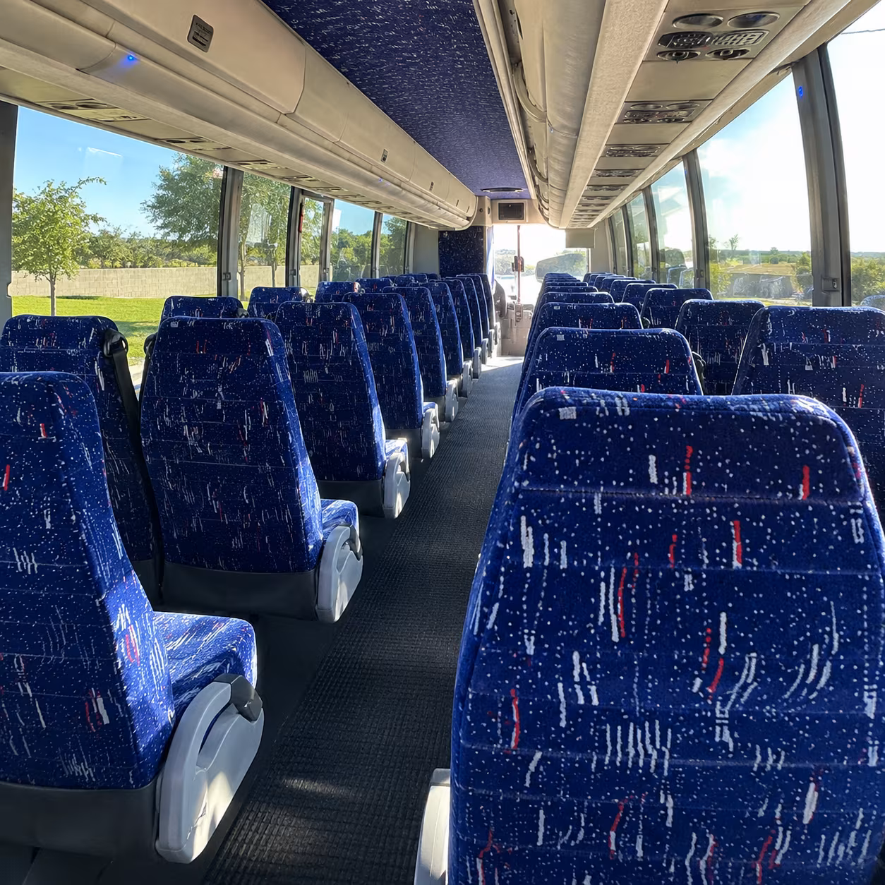 hemet bus rental service area