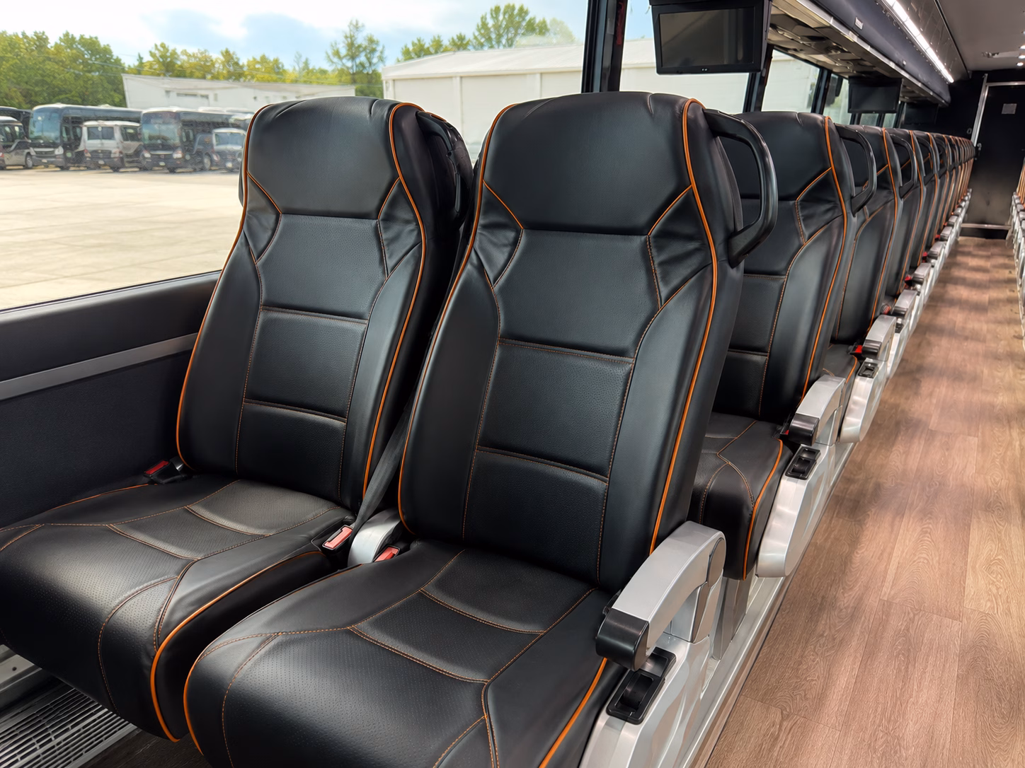 hemet charter bus inside