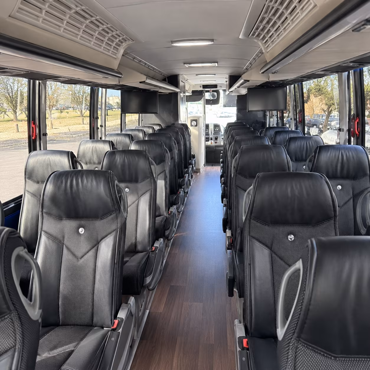 hemet charter bus rental