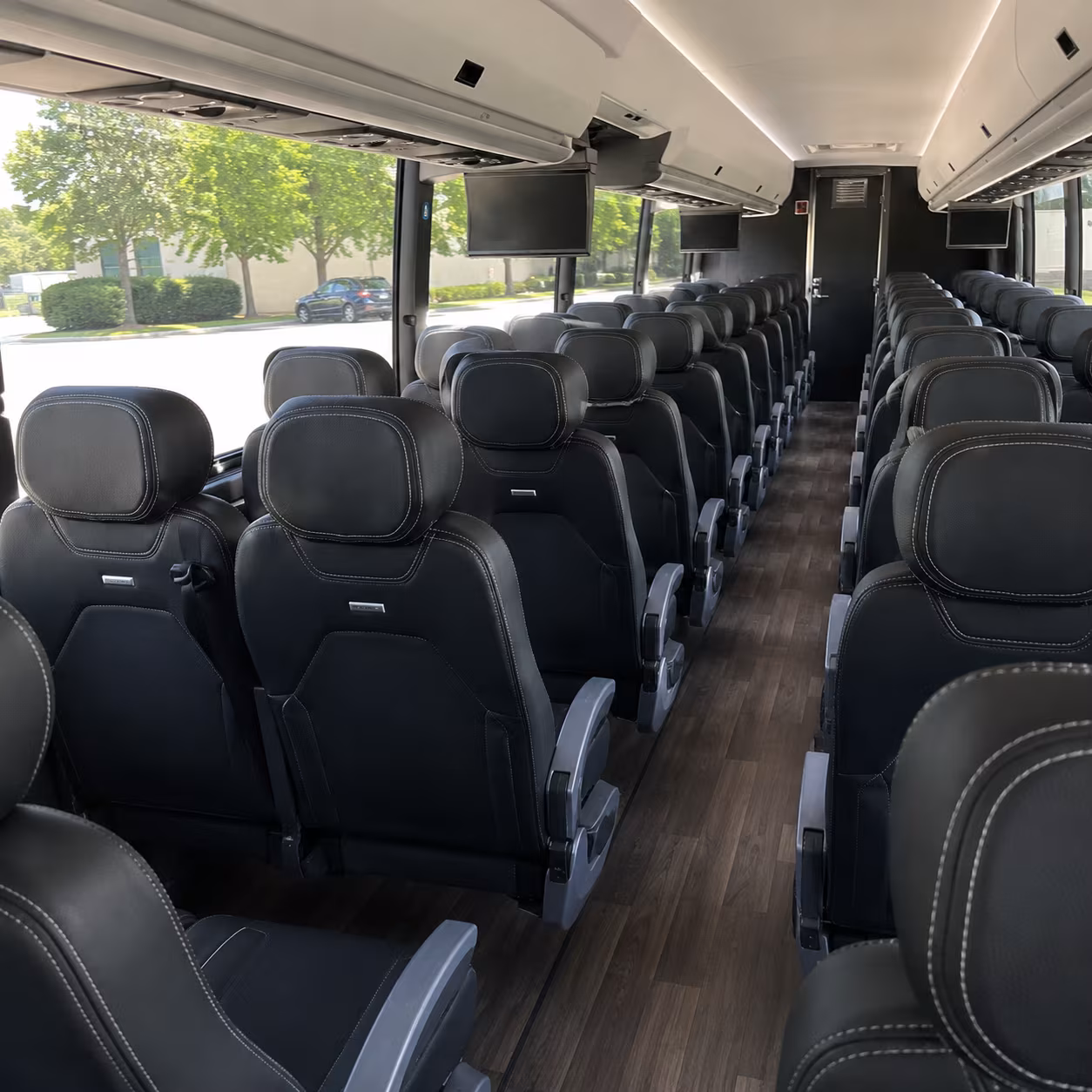 hemet government military transportation onboard seating