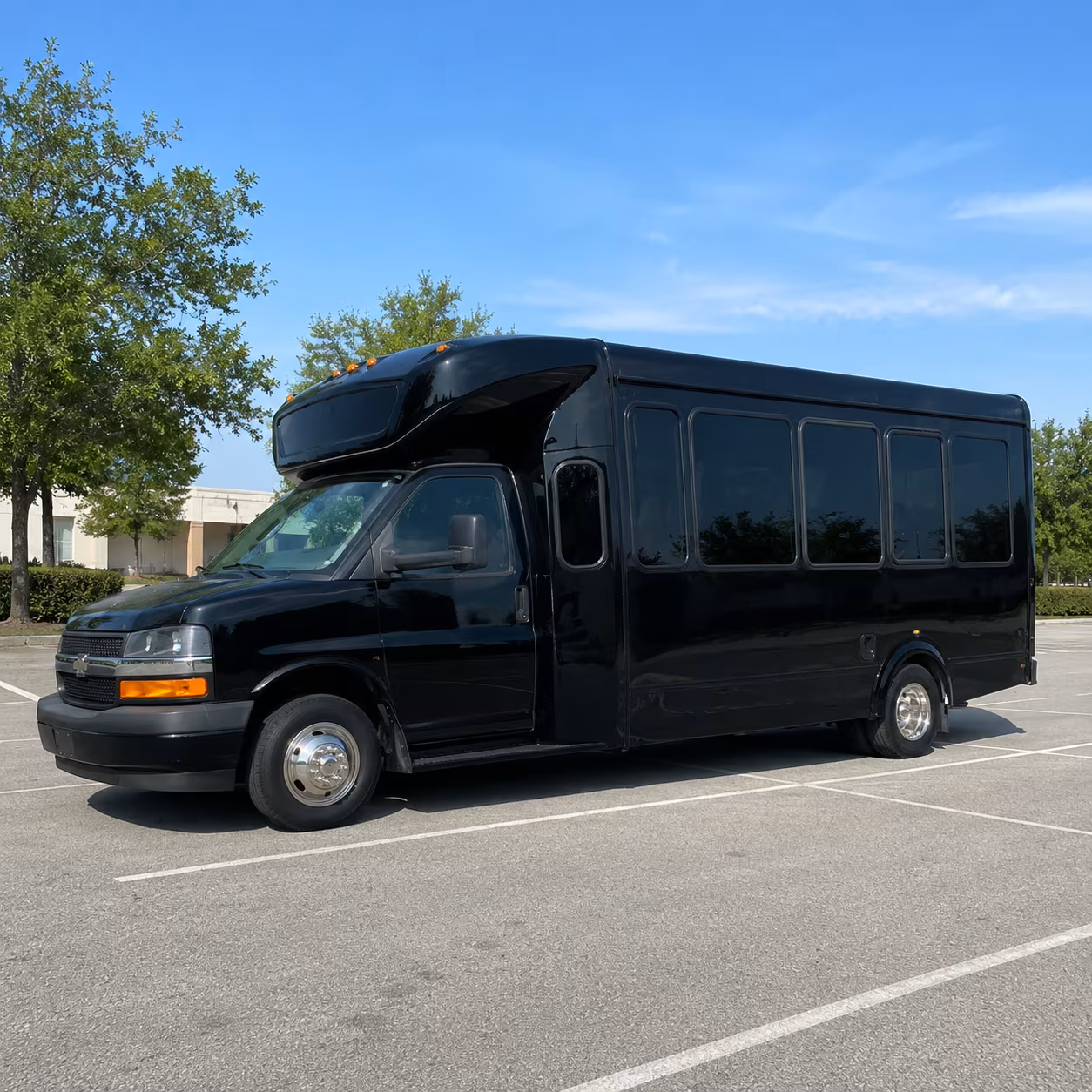 hemet party bus booking step 1