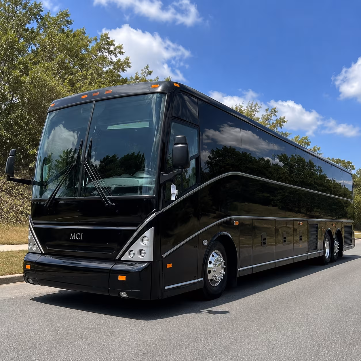 hemet private event transportation onboard seating