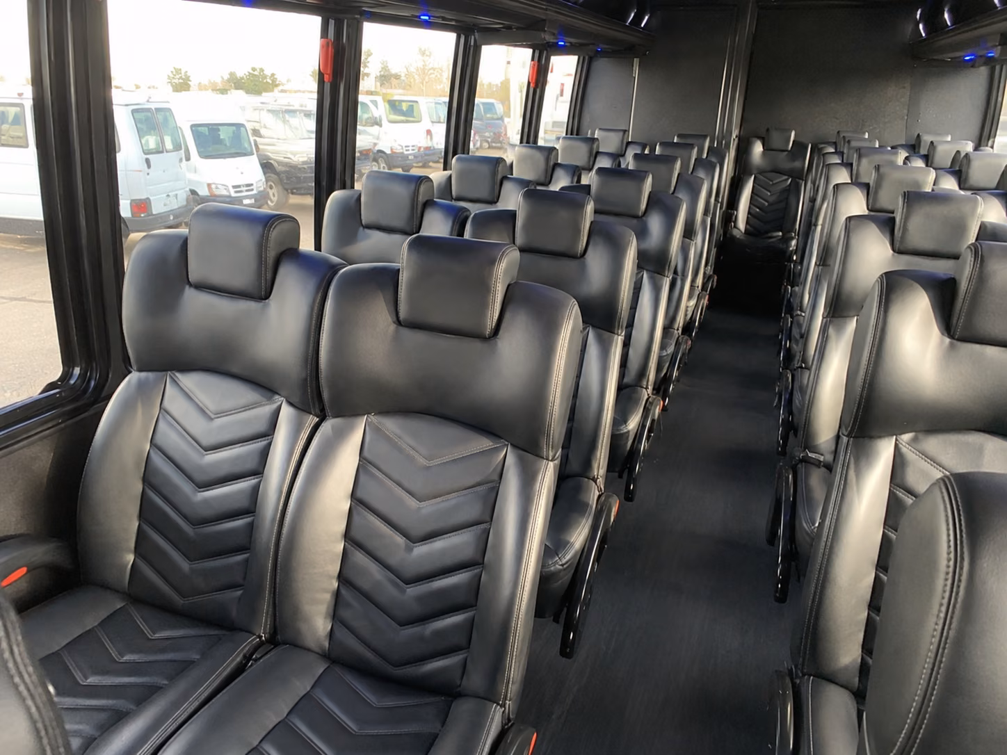 hemet prom transportation onboard seating