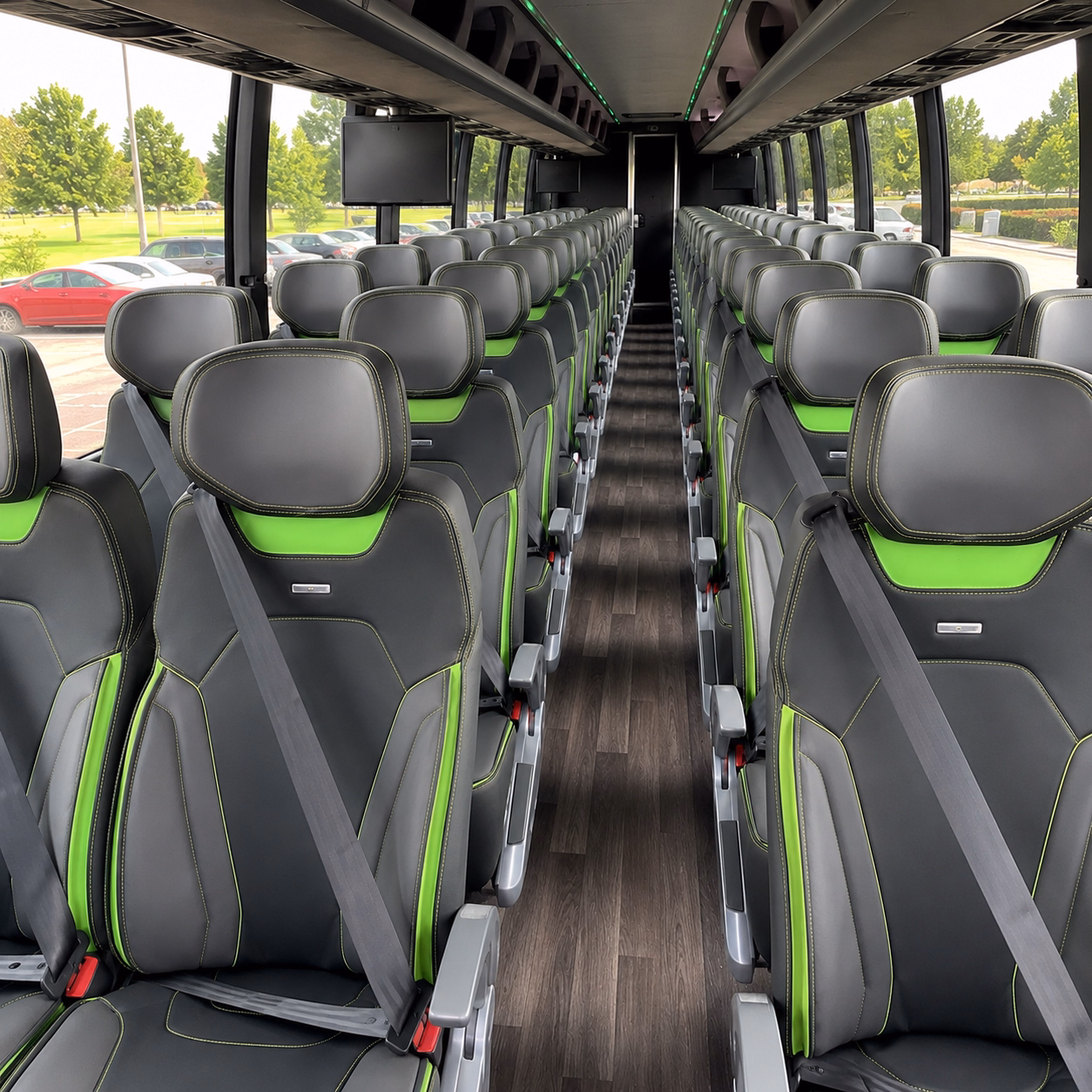 hemet sporting event transportation onboard seating